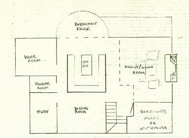 Residence -Phoenix, MD - Client Sketch