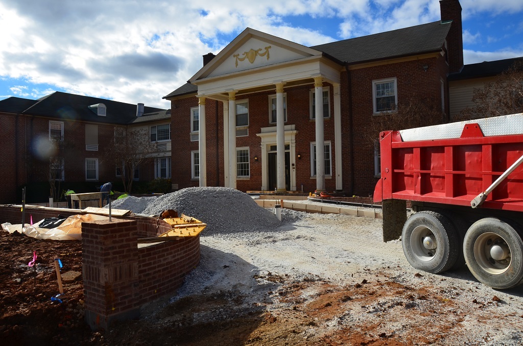 Installing Paving Base