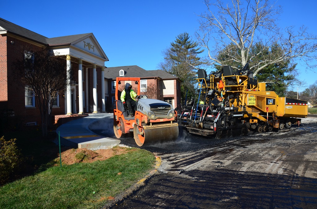 Blacktop Installation